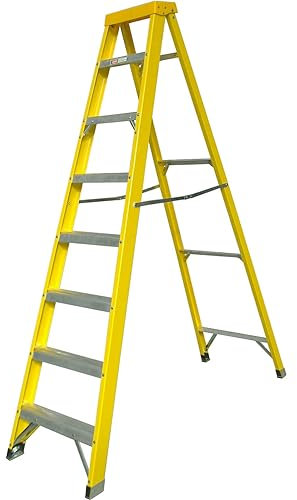 Zarges Fibreglass Swingback Steps 8 Rungs ZAR300518