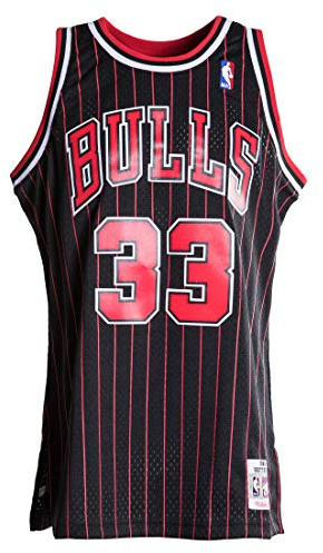 Mitchell & Ness Herren Chicago Bulls Bluse (1er Pack)