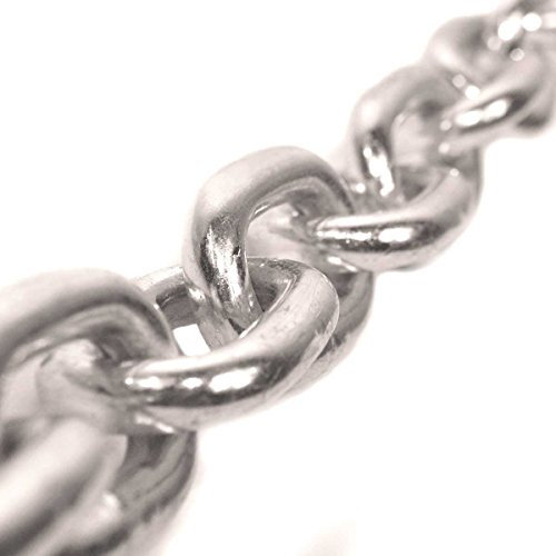 Seilwerk STANKE 4mm 10m Rundstahlkette kurzgliedrig verzinkt Stahlkette Eisenkette