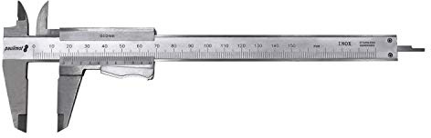 PAULIMOT Messschieber 0-150 mm, rostfrei INOX