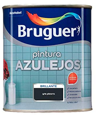 BRUGUER - Esmalte Azulejo Br Azul Med Bruguer 750 Ml