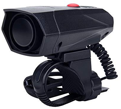 mactop Bike Horn, A14 Laut E-Bike Horn – 5 Modi Sound 110 dB Fahrrad Lenker Ring, mit kostenlosem Schraubenzieher