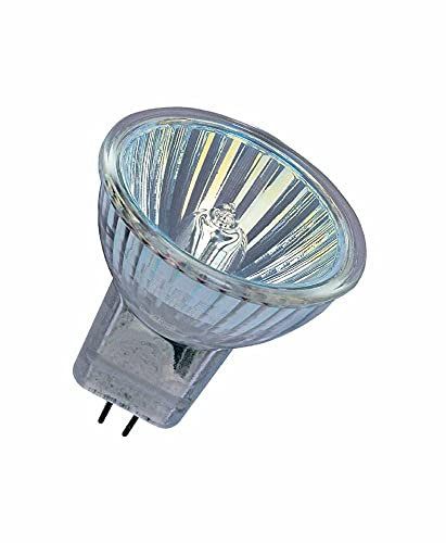 Osram Lampada Alogena, GU4, 20 watts, Trasparente