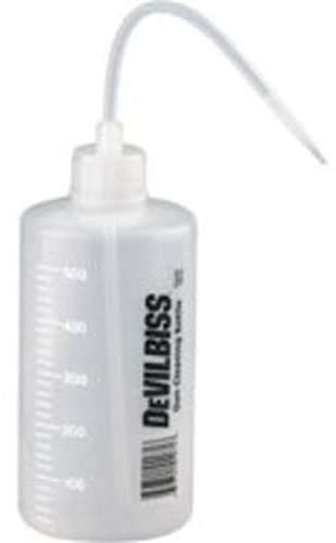 DeVilbiss DV192316 AUTOMOTIVE REFINISHING DPC-8 SOLVENT SQUEEZE BOTTLE