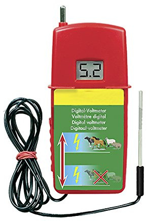 Patura Digital-Voltmeter mit zuschaltbarem Belastungswiderstand