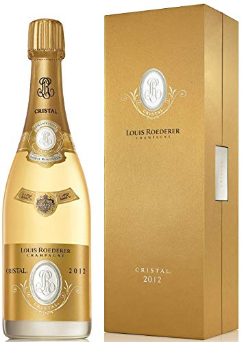 Champagne Louis Roederer Cristal 2015 con Coffret 0,75 lt
