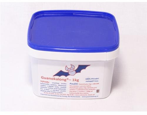 Guanokalong Pulver 1kg Dünger Pflanzennahrung Dung Grow