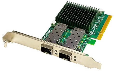 Supermicro AOC-STGN-I2S scheda di rete e adattatore Ethernet Interno