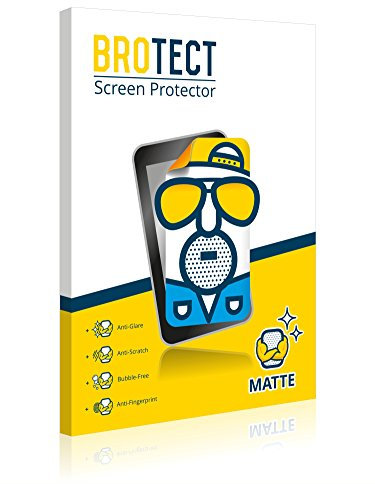 BROTECT Entspiegelungs-Schutzfolie für Bush MyTablet 10 Inch (2 Stück) Matte Displayschutz-Folie, Anti-Reflex, Anti-Fingerprint