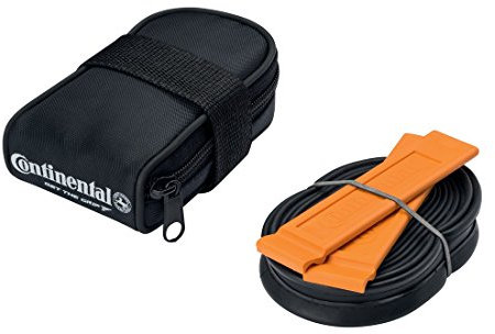 Continental Unisex – Erwachsene Continental-2179505300 Satteltasche, Schwarz, Einheitsgröße
