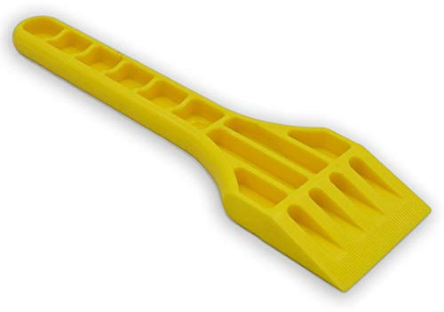 Double Glazing Plastic Paddle Shovel Wedge Packer Upvc Window Glass Frame Tool