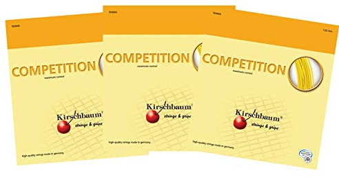 Kirschbaum Competition 200M Gelb Tennis Saitenrolle 200m Monofil Gelb 1,25