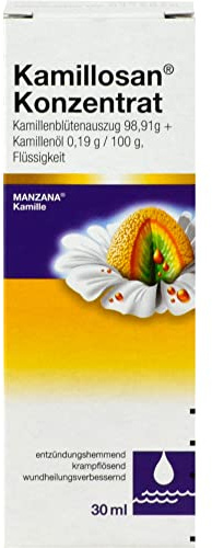 Kamillosan Konzentrat Flüssigkeit entzündungshemmend, 30 ml Lösung