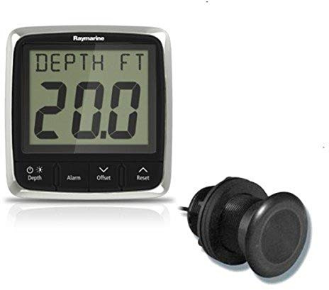 Raymarine i50 Depth Display System w/Thru-Hull Transducer