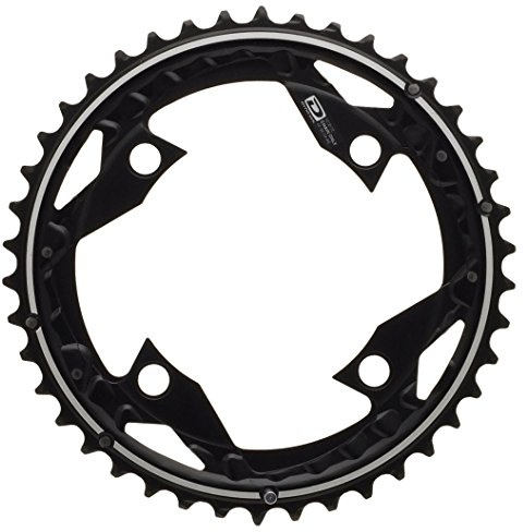 Shimano Kettenblatt Deore FC-M610, 42Z, Schwarz