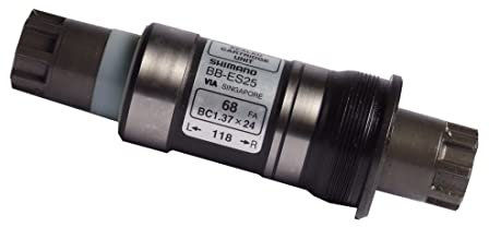 Eje Pedalier BSA 121/68mm-BB-ES300 Octalink