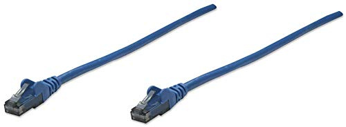 Intellinet 343770 Câble Ethernet Bleu