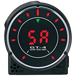 Korg GT-4 Digital Guitar/Bass Tuner