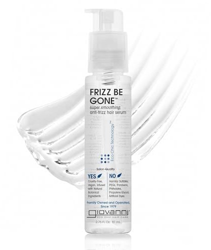 Giovanni Cosmetics Frizz Be Gone Hair Serum, 106 g