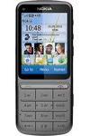 Nokia C3-01 6,1 cm (2.4) 0,125 GB SIM única Gris, Plata 1050 mAh - Smartphone (6,1 cm (2.4), 240 x 320 Pixeles, 0,125 GB, 5 MP, Symbian OS, Gris, Plata)