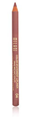 Milani Color Statement Lipliner - All Natural (0.04 Ounce) Cruelty-Free Lip Pencil to Define, Shape & Fill Lips