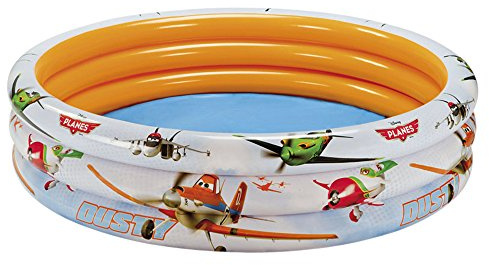 Intex 58425NP - Planes 3 Ring Pool, Durchmesser 168 x 40 cm