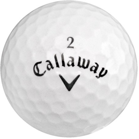 Callaway Golfbälle, recycelt, Güteklasse B, 48 Stück