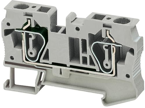 Schneider Electric TRR Reihenklemme Grau, 6mm², 800 V / 41A, Feder, Packung a 50 Stück