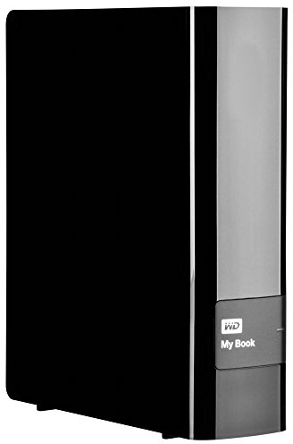 WD 4TB My Book Desktop externe Festplatte, Hardware Verschlüsselung, Backup Software (8,9 cm (3,5 Zoll), 5400rpm, 64 MB, SATA, USB 3.0), WDBFJK0040HBK-EESN