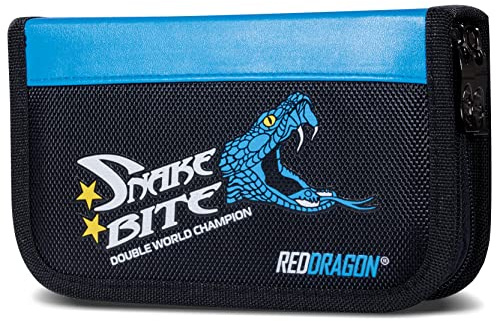 RED DRAGON Snakebite Firestone II Darttasche (Darts Hülle)