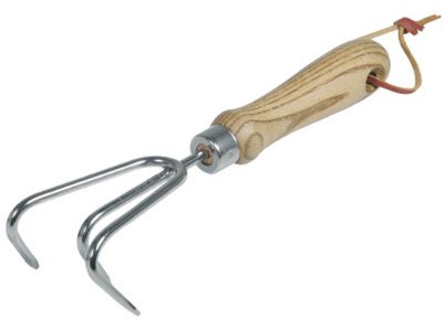 Siena Garden Kleingrubber ClassicLine, Edelstahl mit holzgriff, 599443