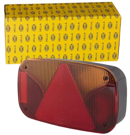 HELLA Rückleuchte - Glühlampe - 12V - Anbau/geschraubt - ECE