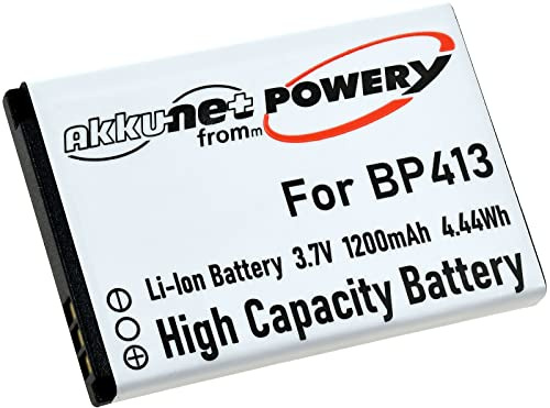 Akku für Doro Primo 413, 3,7V, Li-Ion