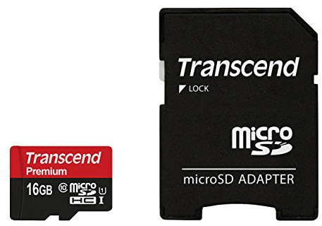 Transcend - Tarjeta microSD