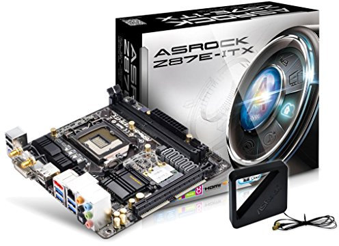 ASRock Z87E-ITX (MITX) Carte mère Mini ITX Intel Socket 1150 USB 3.0