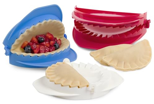 Förarbeten från Progressive GT-3117 förarbeten multifunktionell degpress, uppsättning av 3, plast, röd/vit/blågrön