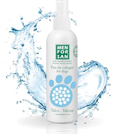 Parfum pour animaux domestiques Menforsan Talc en poudre (125 ml)