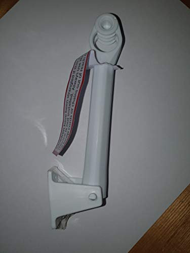 Swish Curtain Track Cord Tensioner, White