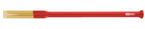 KS Tools 156.0556 - Cincel plano con el eje octogonal, 200mm