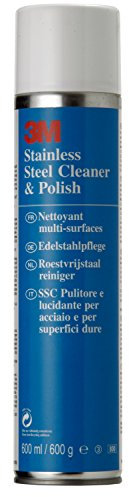 3M Limpiador de acero inoxidable, 600 ml