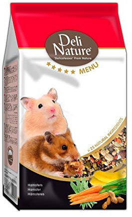 Deli Nature Hamstermischung, Menü 5