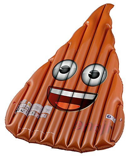 Happy People 16703 Zorro Badeinsel, braun