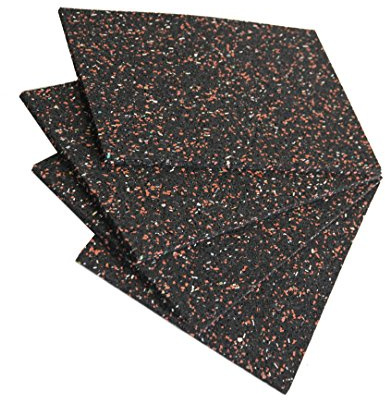 50 x Antirutschmatte Ladungssicherung LKW Anhänger 200 x 100 x 8 mm - Made in Germany