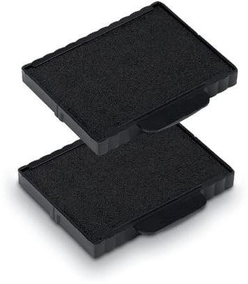 Almohadilla de Tinta Trodat 6/57 para Sellos Autoentintables Professional 5207 y 5470 – Recambio, Tinta Negra, blíster 2u.