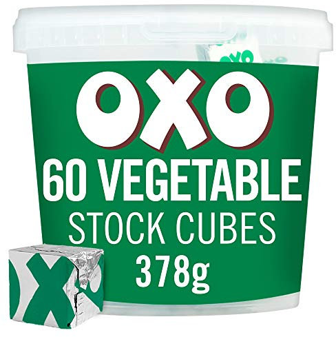 Oxo Vegetable Stock Cubes x 60 384g
