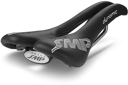 SMP Herren 2201705600 Sattel, schwarz, 28 x 15 x 8 cm