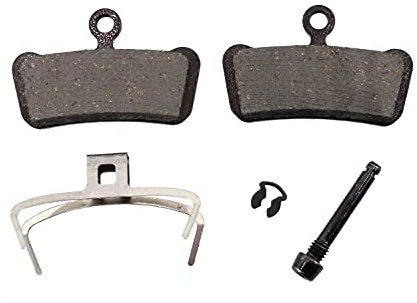 SRAM Guide/Avid Trail Disc Brake Pads, Silver (Organic/Steel)