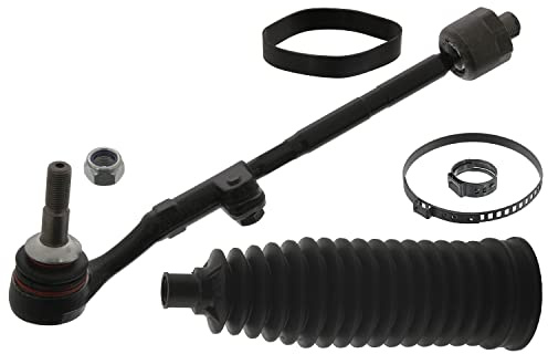 febi bilstein 43507 Spurstange mit Endstück, Manschette und Anbaumaterial, 1 Stück | Kompatibel mit: BMW 1, 1, 1 Cabriolet, 1 Coupe, 3, 3 Cabriolet, 3 Coupe, 3 Touring, X1