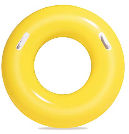 Bestway Schwimmring Swim, Blau, Pink, Gelb Sortiert, 91 cm, 36084B