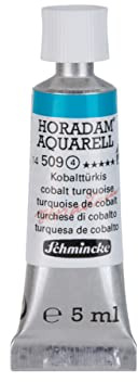 Schmincke HORADAM AQUARELL Kobalttürkis, 14 509 001, 5 ml